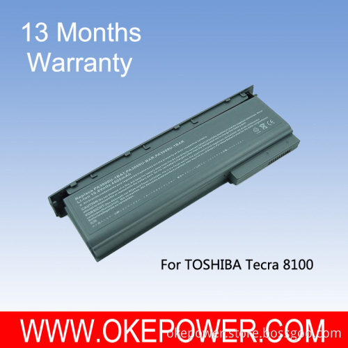 Replacement Laptop Battery For Toshiba Tecra 8100 Notebook 4500mah/49wh